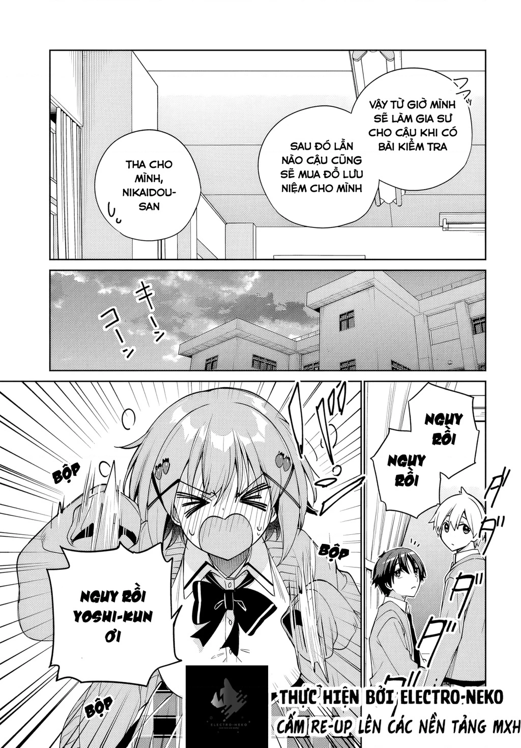 Ryoushin no Shakkin wo Katagawari shite morau Jouken wa Nihon Ichi Kawaii Joshikousei to Issho ni Kurasu koto deshita Chapter 35 - 9