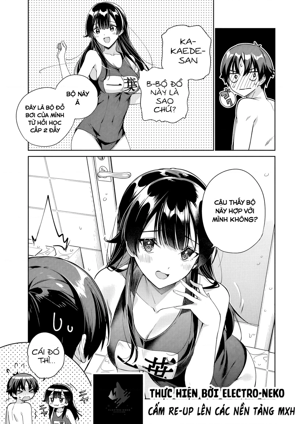 Ryoushin no Shakkin wo Katagawari shite morau Jouken wa Nihon Ichi Kawaii Joshikousei to Issho ni Kurasu koto deshita Chapter 36 - 9