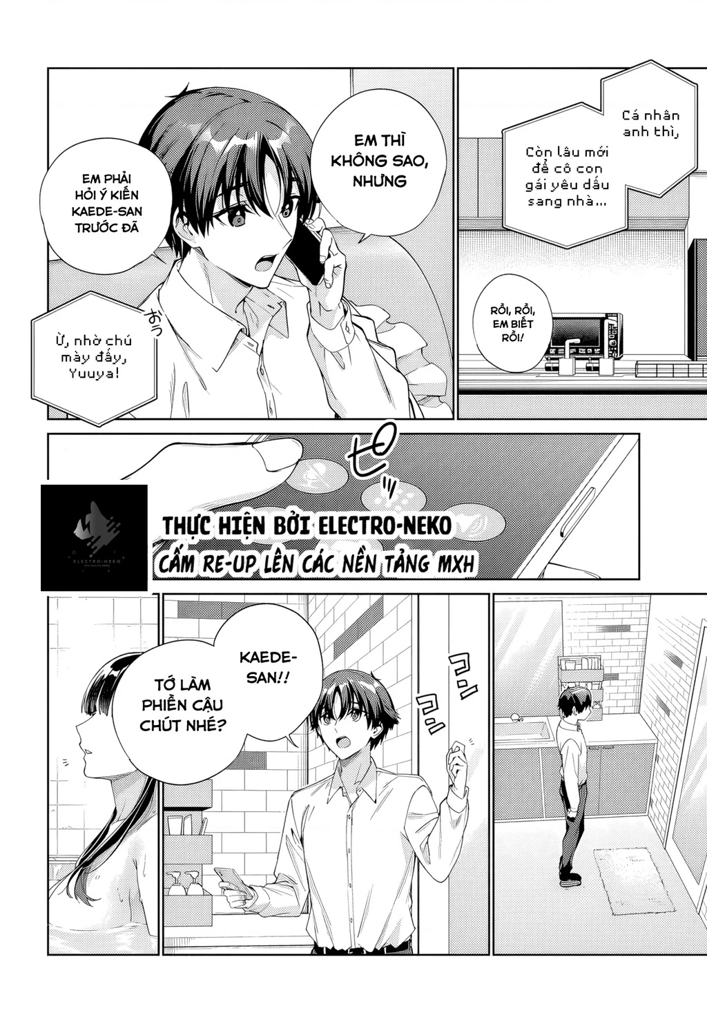 Ryoushin no Shakkin wo Katagawari shite morau Jouken wa Nihon Ichi Kawaii Joshikousei to Issho ni Kurasu koto deshita Chapter 37 - 8