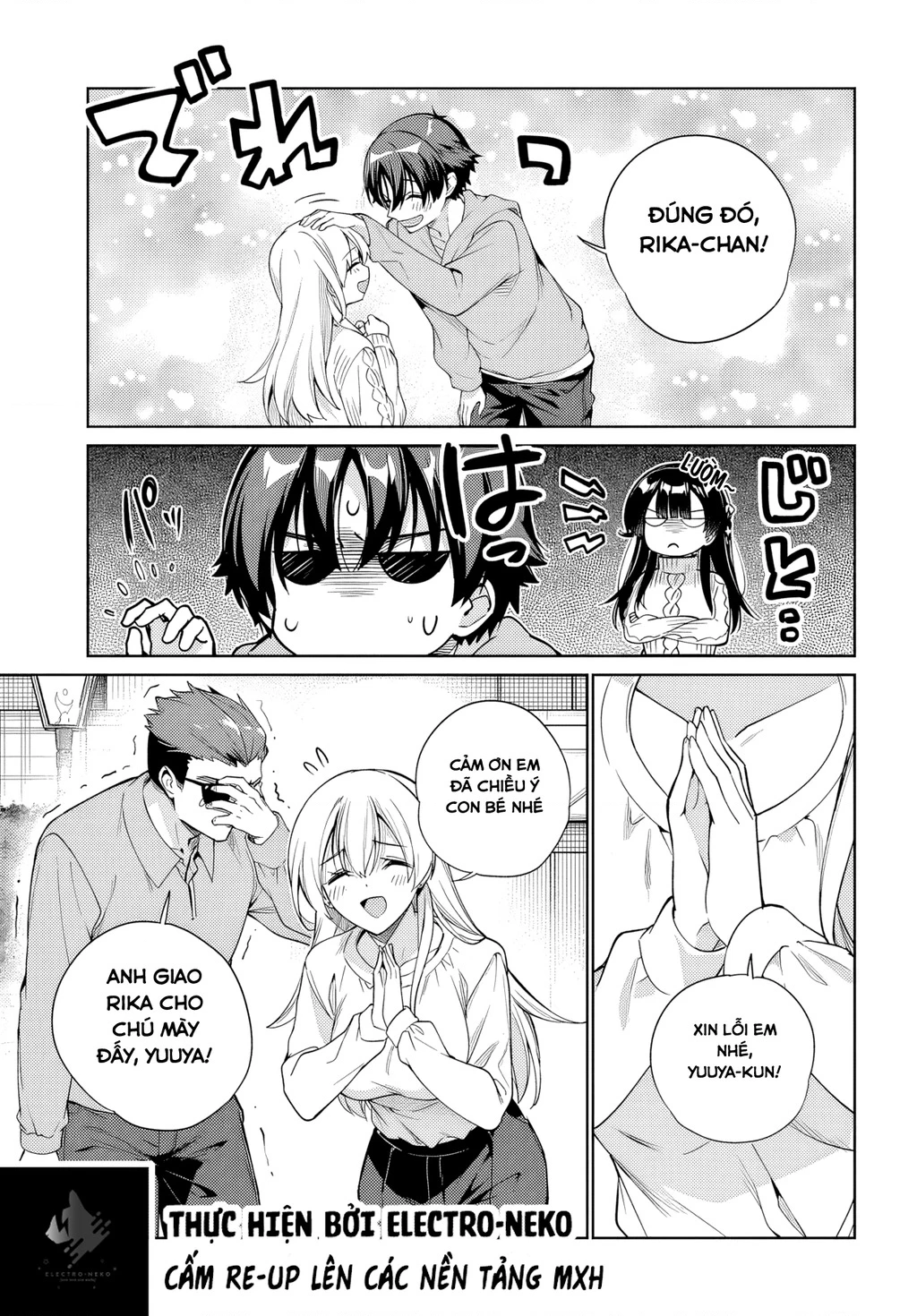 Ryoushin no Shakkin wo Katagawari shite morau Jouken wa Nihon Ichi Kawaii Joshikousei to Issho ni Kurasu koto deshita Chapter 37 - 15