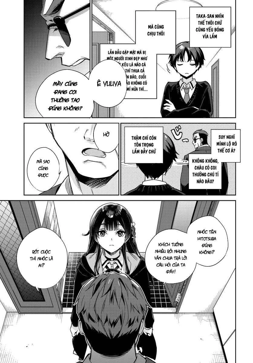 Ryoushin no Shakkin wo Katagawari shite morau Jouken wa Nihon Ichi Kawaii Joshikousei to Issho ni Kurasu koto deshita Chapter 1.2 - 6