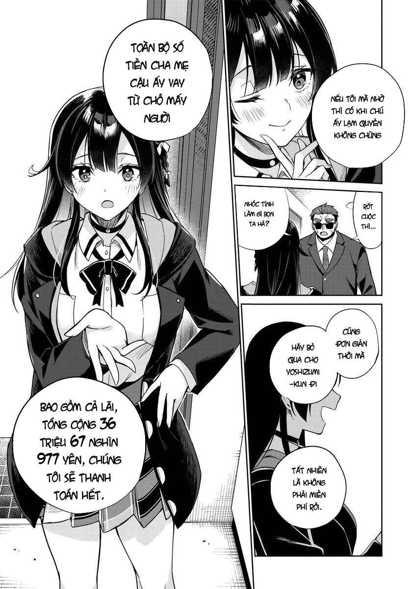 Ryoushin no Shakkin wo Katagawari shite morau Jouken wa Nihon Ichi Kawaii Joshikousei to Issho ni Kurasu koto deshita Chapter 1.2 - 8
