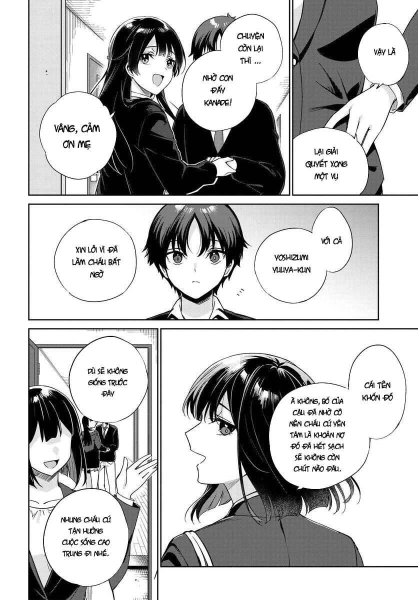 Ryoushin no Shakkin wo Katagawari shite morau Jouken wa Nihon Ichi Kawaii Joshikousei to Issho ni Kurasu koto deshita Chapter 1.2 - 23