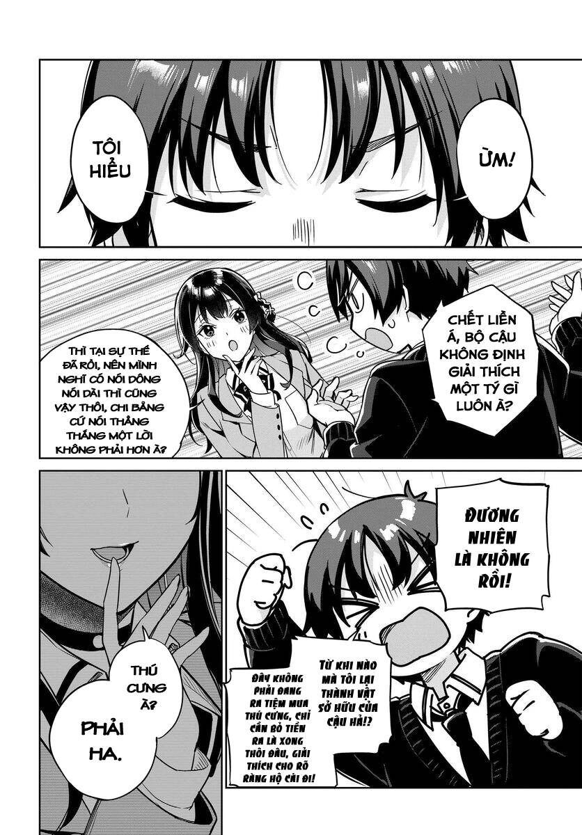 Ryoushin no Shakkin wo Katagawari shite morau Jouken wa Nihon Ichi Kawaii Joshikousei to Issho ni Kurasu koto deshita Chapter 2 - 4