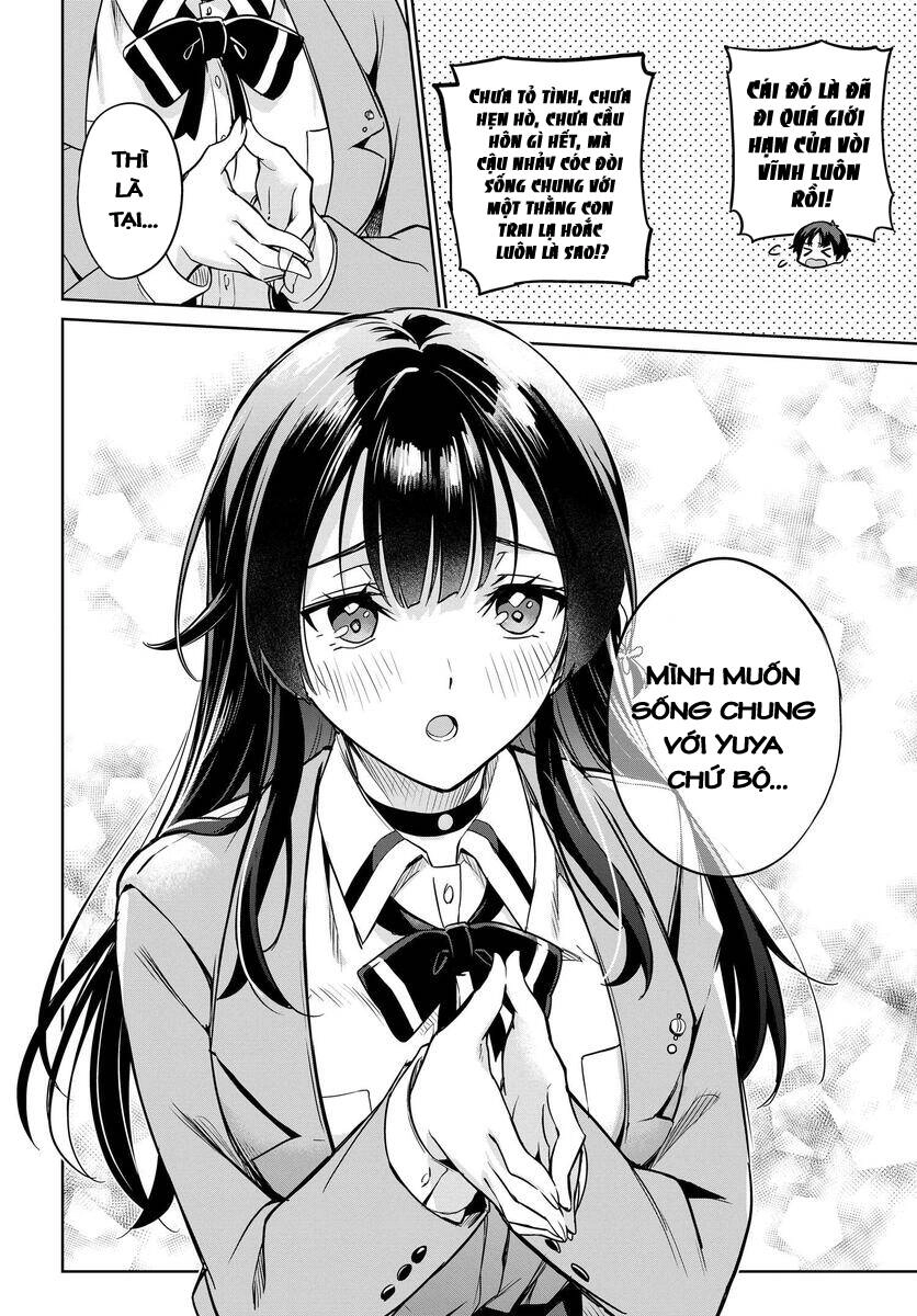Ryoushin no Shakkin wo Katagawari shite morau Jouken wa Nihon Ichi Kawaii Joshikousei to Issho ni Kurasu koto deshita Chapter 2 - 12