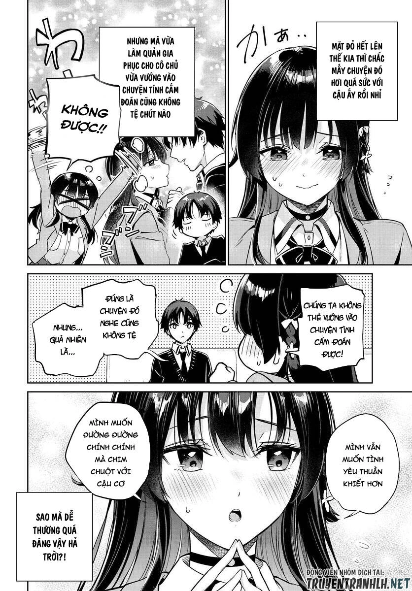 Ryoushin no Shakkin wo Katagawari shite morau Jouken wa Nihon Ichi Kawaii Joshikousei to Issho ni Kurasu koto deshita Chapter 3 - 4