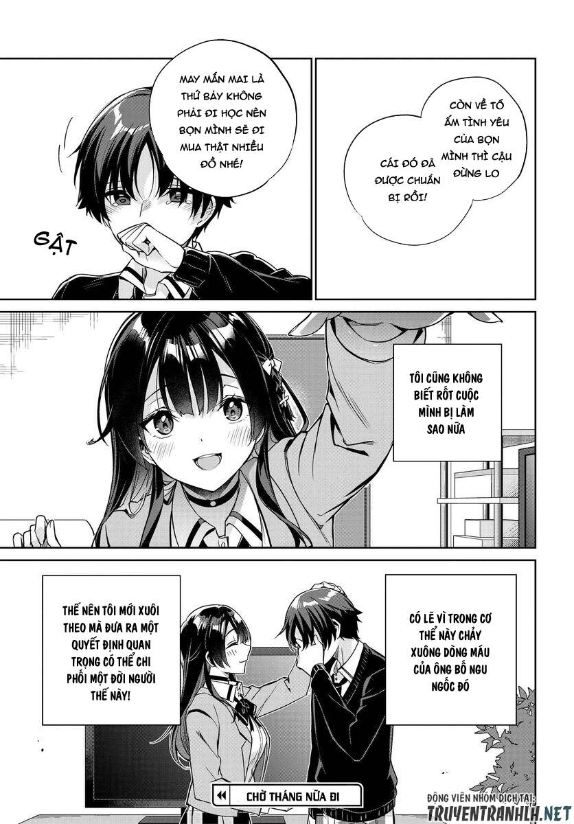 Ryoushin no Shakkin wo Katagawari shite morau Jouken wa Nihon Ichi Kawaii Joshikousei to Issho ni Kurasu koto deshita Chapter 3 - 11