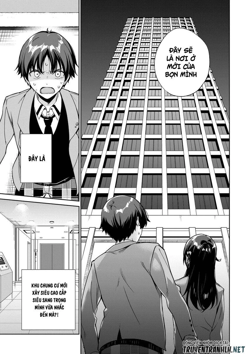 Ryoushin no Shakkin wo Katagawari shite morau Jouken wa Nihon Ichi Kawaii Joshikousei to Issho ni Kurasu koto deshita Chapter 5 - 7