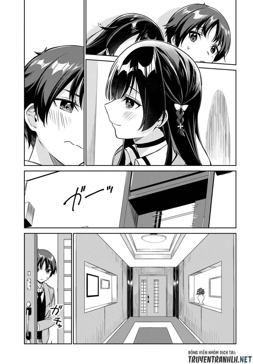 Ryoushin no Shakkin wo Katagawari shite morau Jouken wa Nihon Ichi Kawaii Joshikousei to Issho ni Kurasu koto deshita Chapter 5 - 9