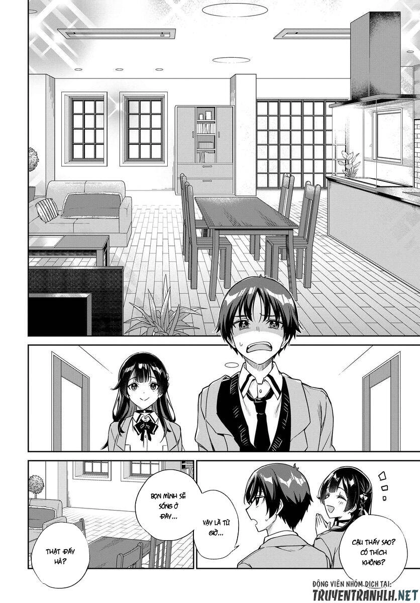 Ryoushin no Shakkin wo Katagawari shite morau Jouken wa Nihon Ichi Kawaii Joshikousei to Issho ni Kurasu koto deshita Chapter 5 - 10