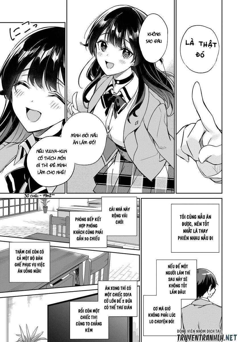 Ryoushin no Shakkin wo Katagawari shite morau Jouken wa Nihon Ichi Kawaii Joshikousei to Issho ni Kurasu koto deshita Chapter 5 - 11