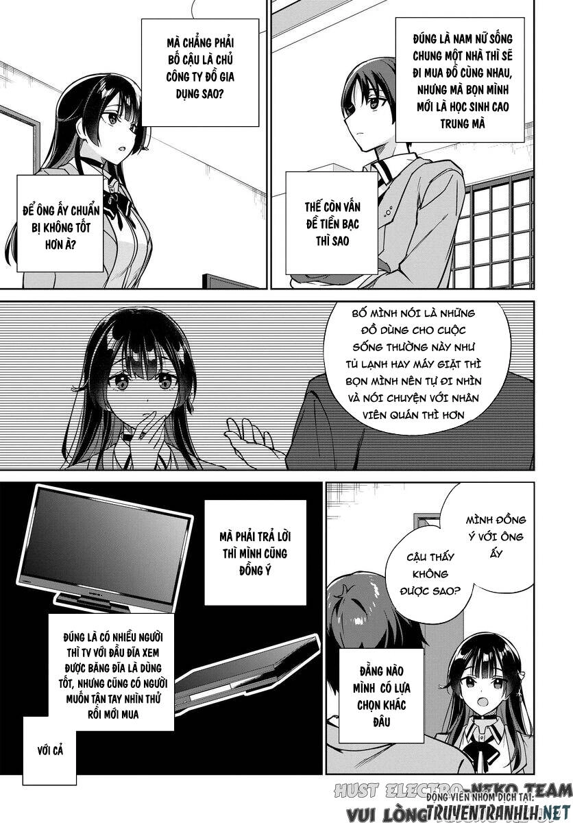 Ryoushin no Shakkin wo Katagawari shite morau Jouken wa Nihon Ichi Kawaii Joshikousei to Issho ni Kurasu koto deshita Chapter 6 - 13