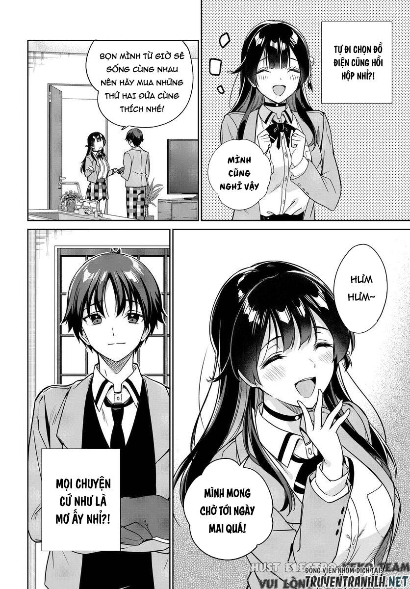 Ryoushin no Shakkin wo Katagawari shite morau Jouken wa Nihon Ichi Kawaii Joshikousei to Issho ni Kurasu koto deshita Chapter 6 - 14