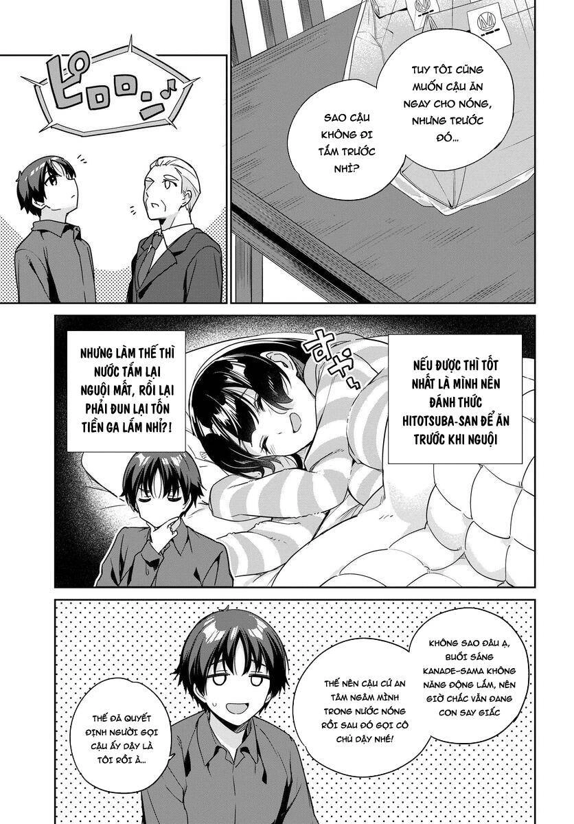 Ryoushin no Shakkin wo Katagawari shite morau Jouken wa Nihon Ichi Kawaii Joshikousei to Issho ni Kurasu koto deshita Chapter 9 - 10