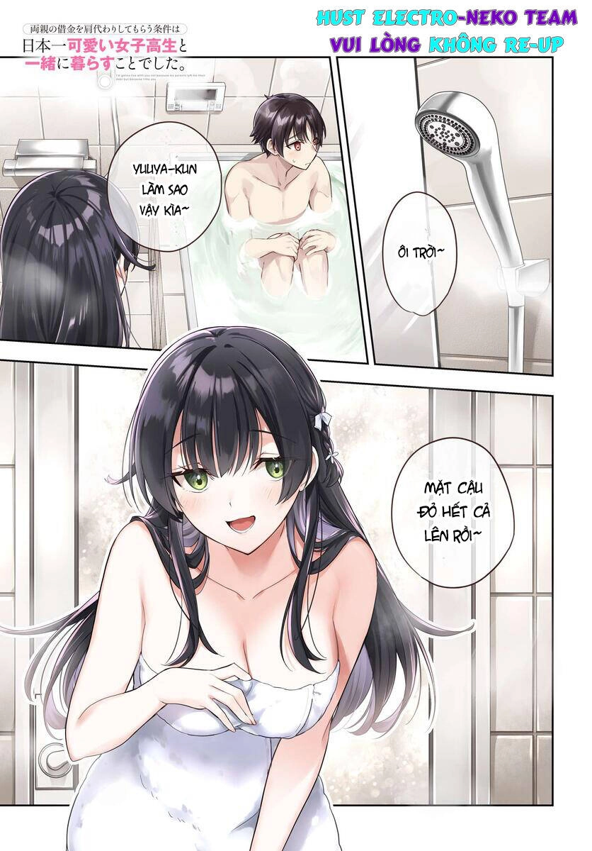 Ryoushin no Shakkin wo Katagawari shite morau Jouken wa Nihon Ichi Kawaii Joshikousei to Issho ni Kurasu koto deshita Chapter 10 - 4