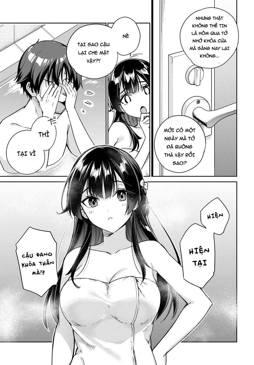 Ryoushin no Shakkin wo Katagawari shite morau Jouken wa Nihon Ichi Kawaii Joshikousei to Issho ni Kurasu koto deshita Chapter 10 - 7