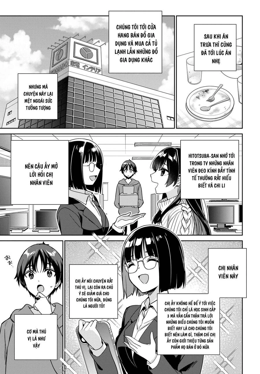 Ryoushin no Shakkin wo Katagawari shite morau Jouken wa Nihon Ichi Kawaii Joshikousei to Issho ni Kurasu koto deshita Chapter 11 - 10