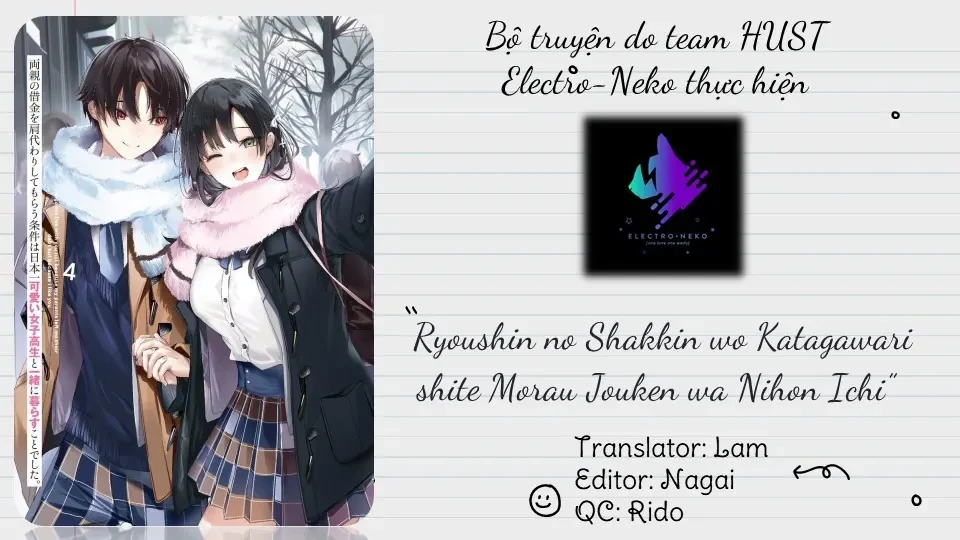 Ryoushin no Shakkin wo Katagawari shite morau Jouken wa Nihon Ichi Kawaii Joshikousei to Issho ni Kurasu koto deshita Chapter  38 - 4