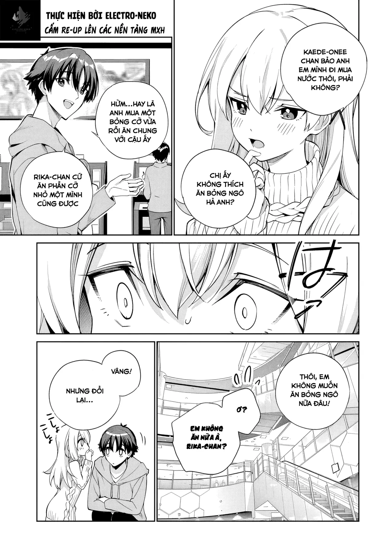 Ryoushin no Shakkin wo Katagawari shite morau Jouken wa Nihon Ichi Kawaii Joshikousei to Issho ni Kurasu koto deshita Chapter  38 - 7