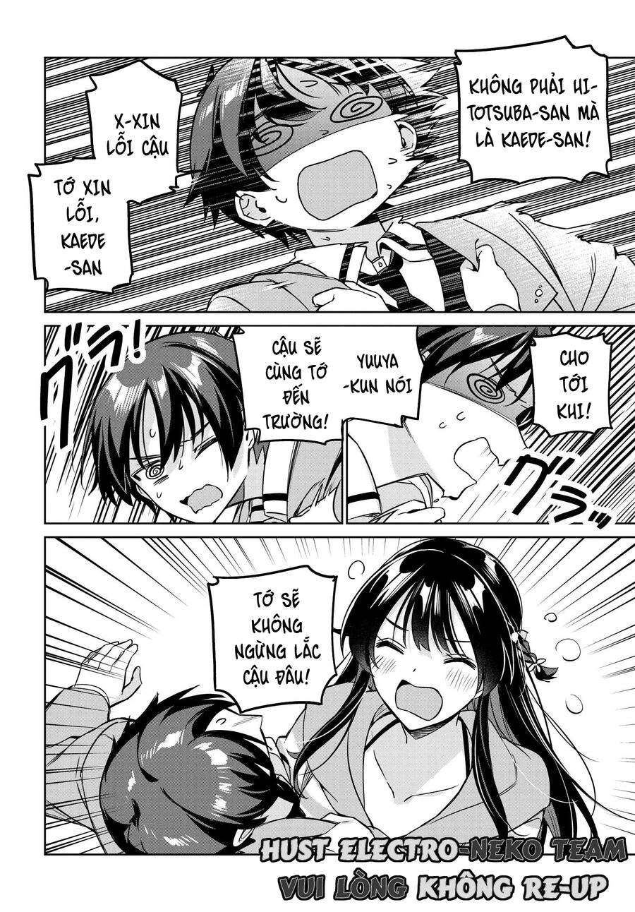 Ryoushin no Shakkin wo Katagawari shite morau Jouken wa Nihon Ichi Kawaii Joshikousei to Issho ni Kurasu koto deshita Chapter 15 - 13