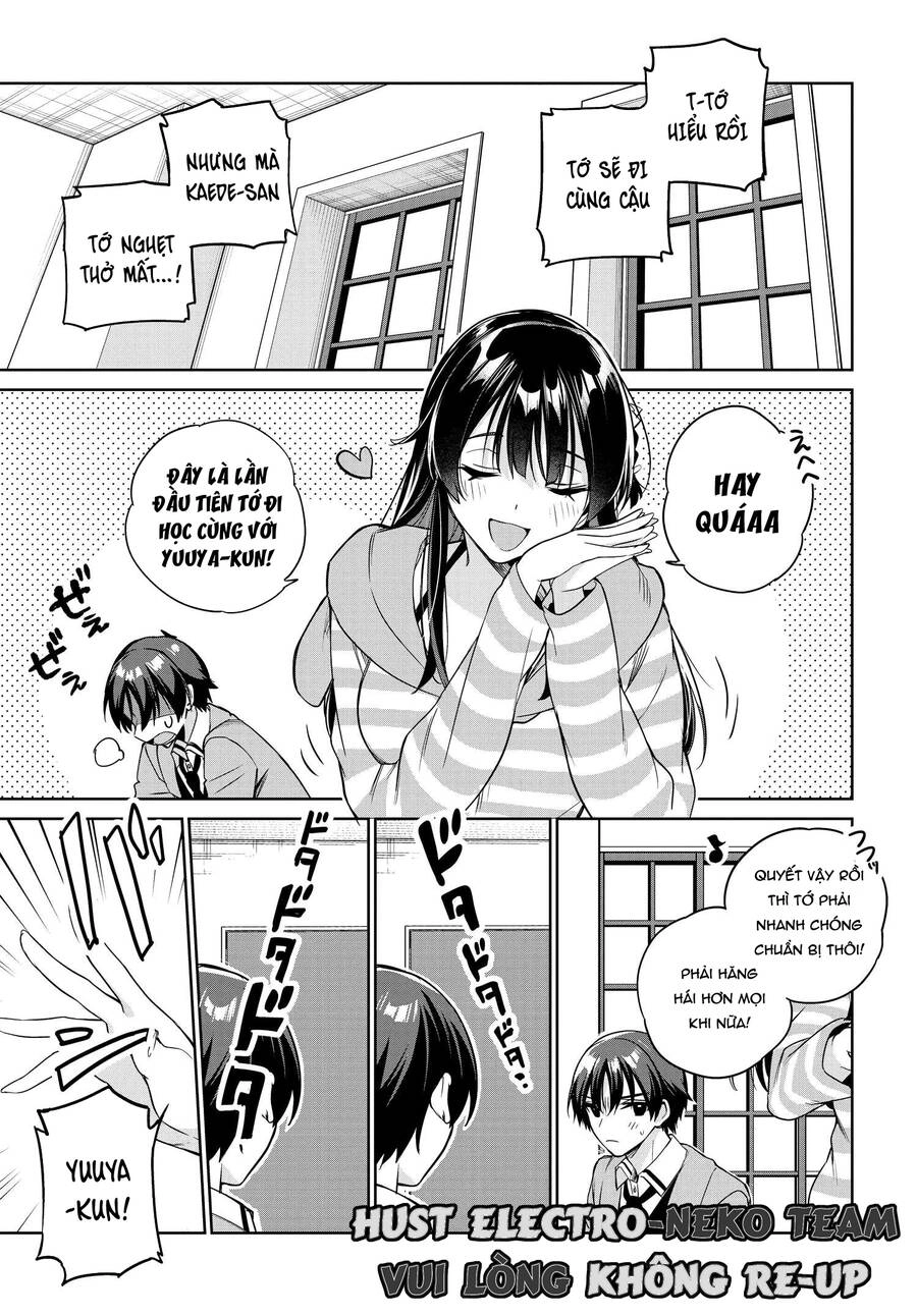 Ryoushin no Shakkin wo Katagawari shite morau Jouken wa Nihon Ichi Kawaii Joshikousei to Issho ni Kurasu koto deshita Chapter 15 - 14