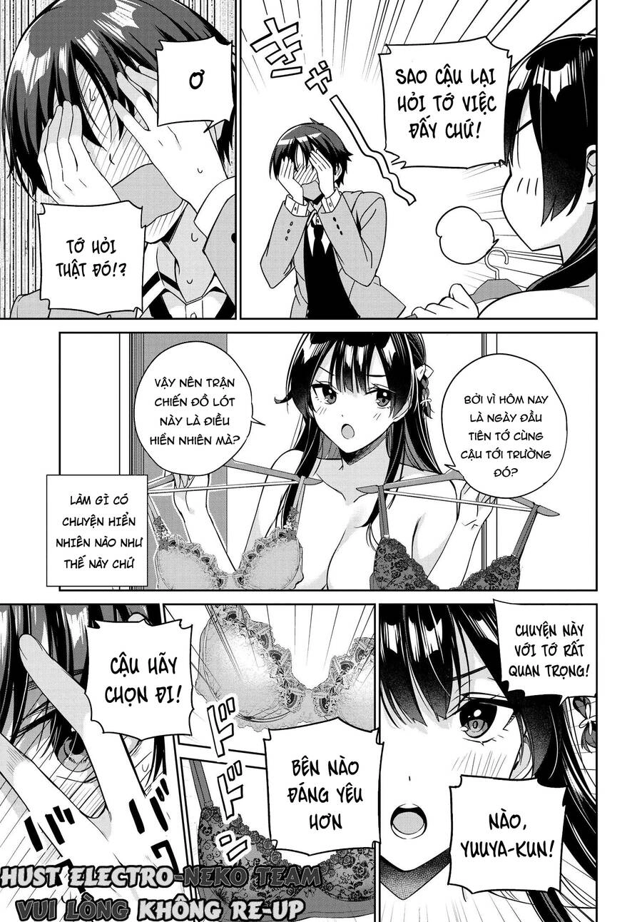 Ryoushin no Shakkin wo Katagawari shite morau Jouken wa Nihon Ichi Kawaii Joshikousei to Issho ni Kurasu koto deshita Chapter 15 - 16