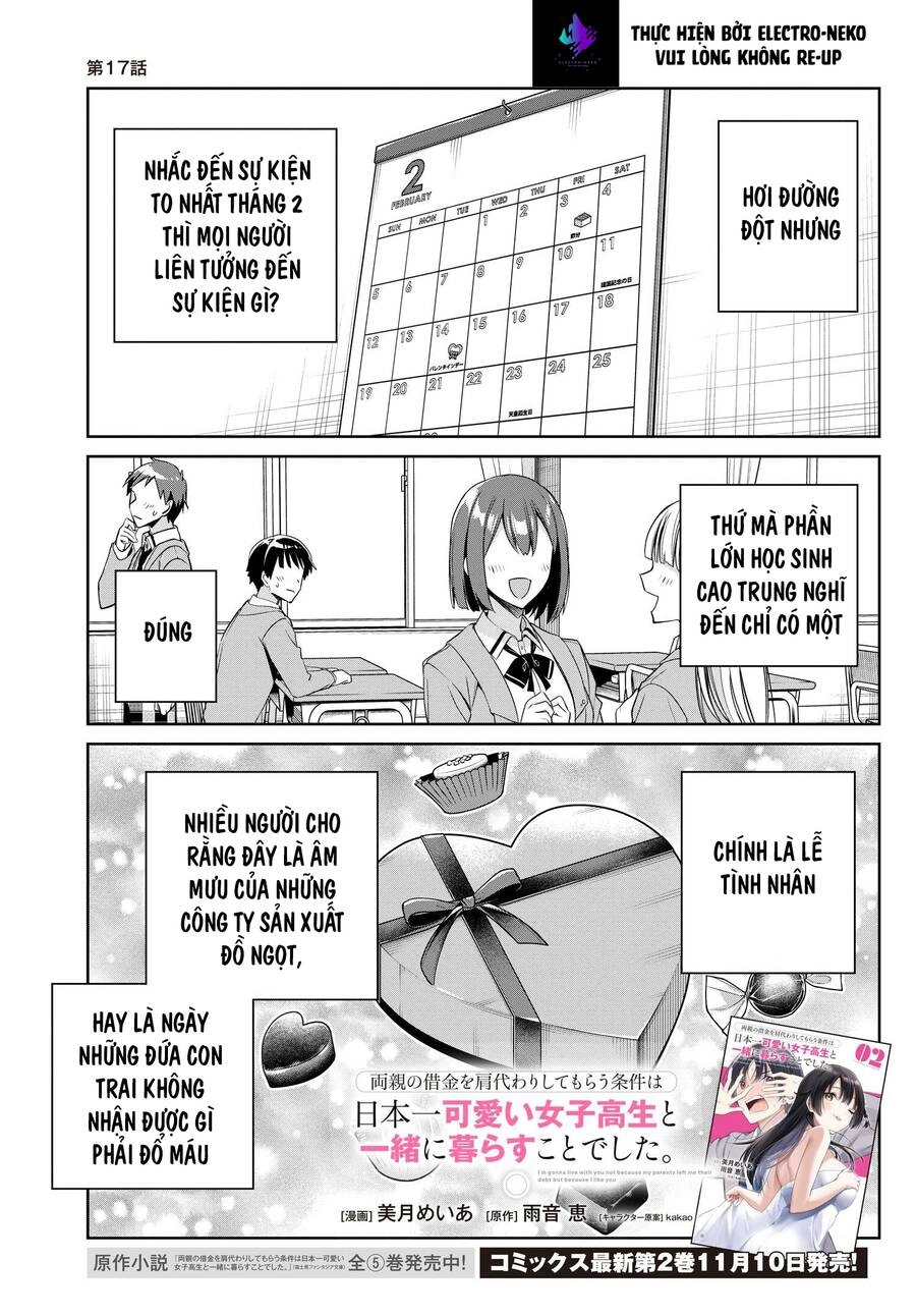 Ryoushin no Shakkin wo Katagawari shite morau Jouken wa Nihon Ichi Kawaii Joshikousei to Issho ni Kurasu koto deshita Chapter 17 - 4