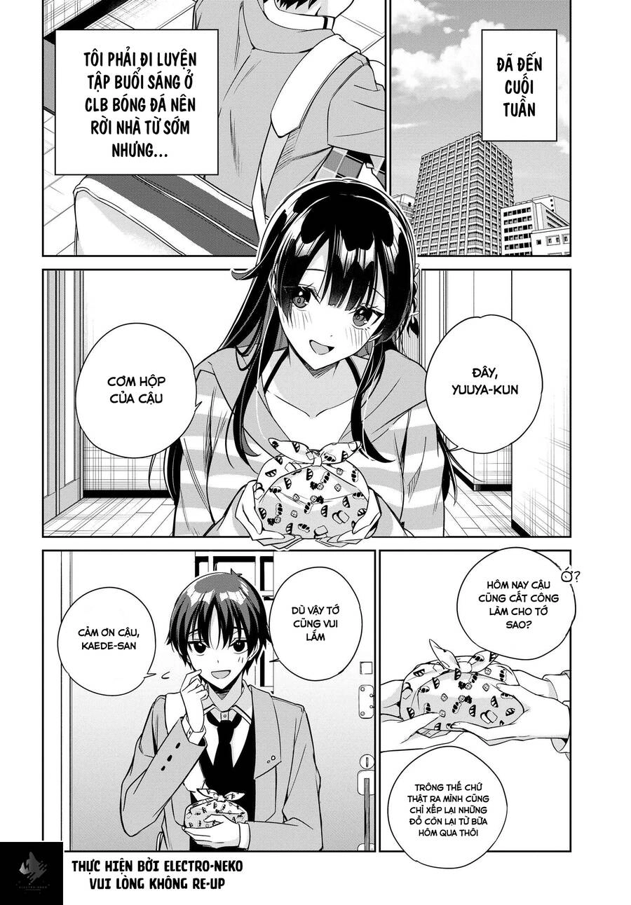 Ryoushin no Shakkin wo Katagawari shite morau Jouken wa Nihon Ichi Kawaii Joshikousei to Issho ni Kurasu koto deshita Chapter 17 - 15