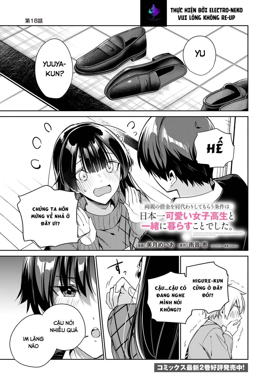 Ryoushin no Shakkin wo Katagawari shite morau Jouken wa Nihon Ichi Kawaii Joshikousei to Issho ni Kurasu koto deshita Chapter 18 - 4