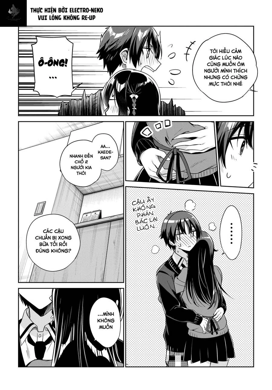 Ryoushin no Shakkin wo Katagawari shite morau Jouken wa Nihon Ichi Kawaii Joshikousei to Issho ni Kurasu koto deshita Chapter 18 - 9