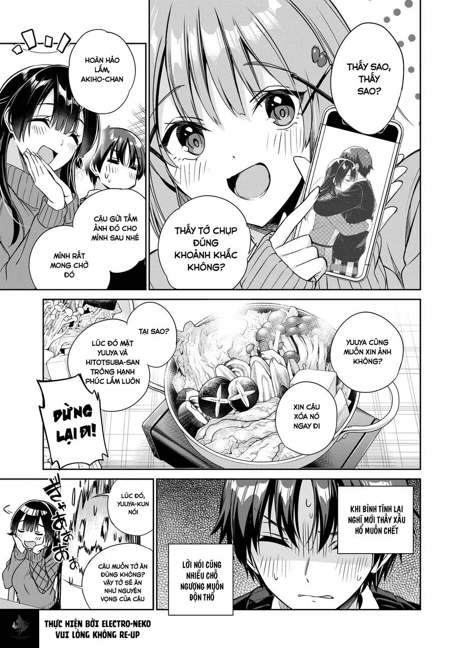 Ryoushin no Shakkin wo Katagawari shite morau Jouken wa Nihon Ichi Kawaii Joshikousei to Issho ni Kurasu koto deshita Chapter 18 - 16