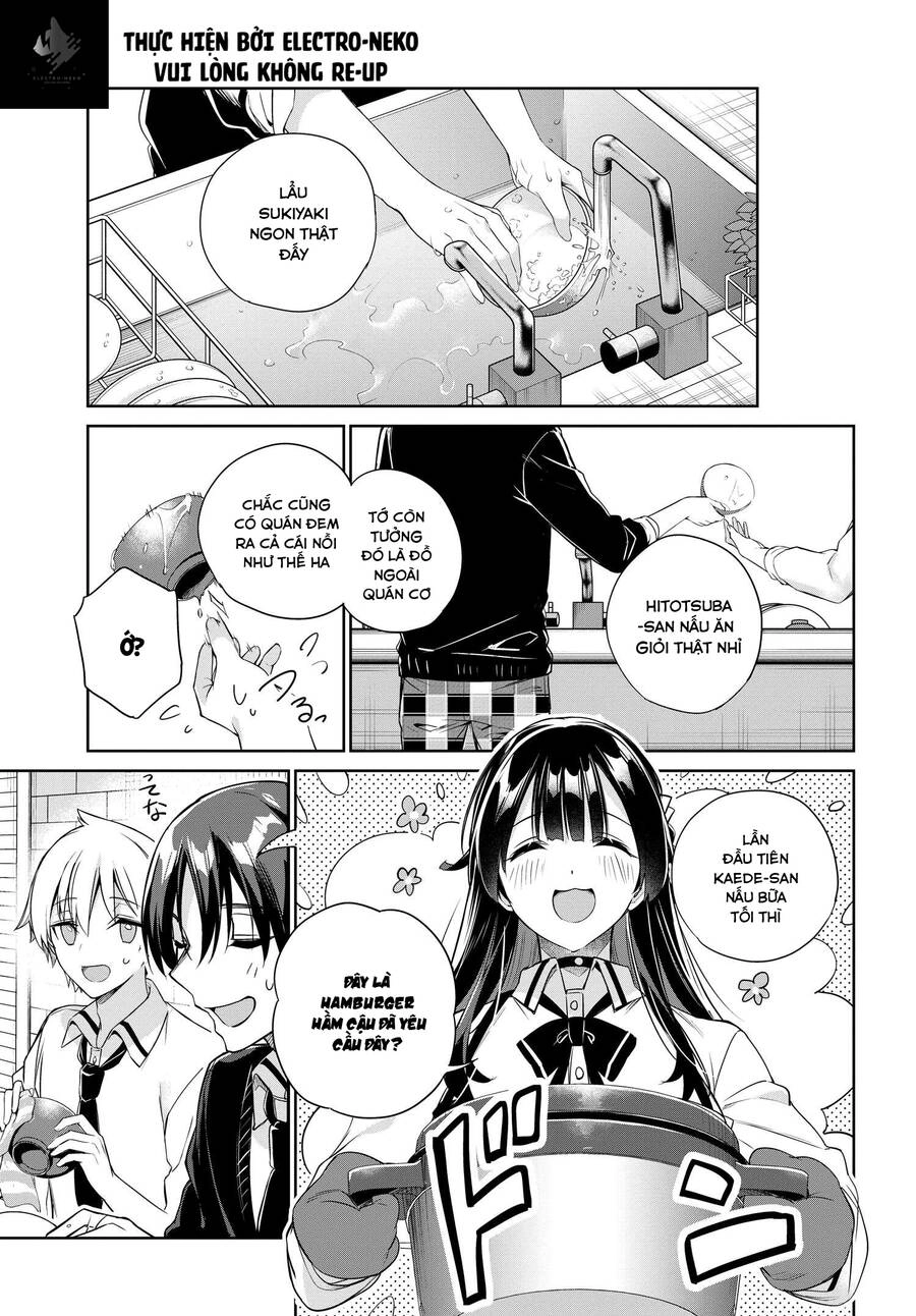 Ryoushin no Shakkin wo Katagawari shite morau Jouken wa Nihon Ichi Kawaii Joshikousei to Issho ni Kurasu koto deshita Chapter 19 - 5