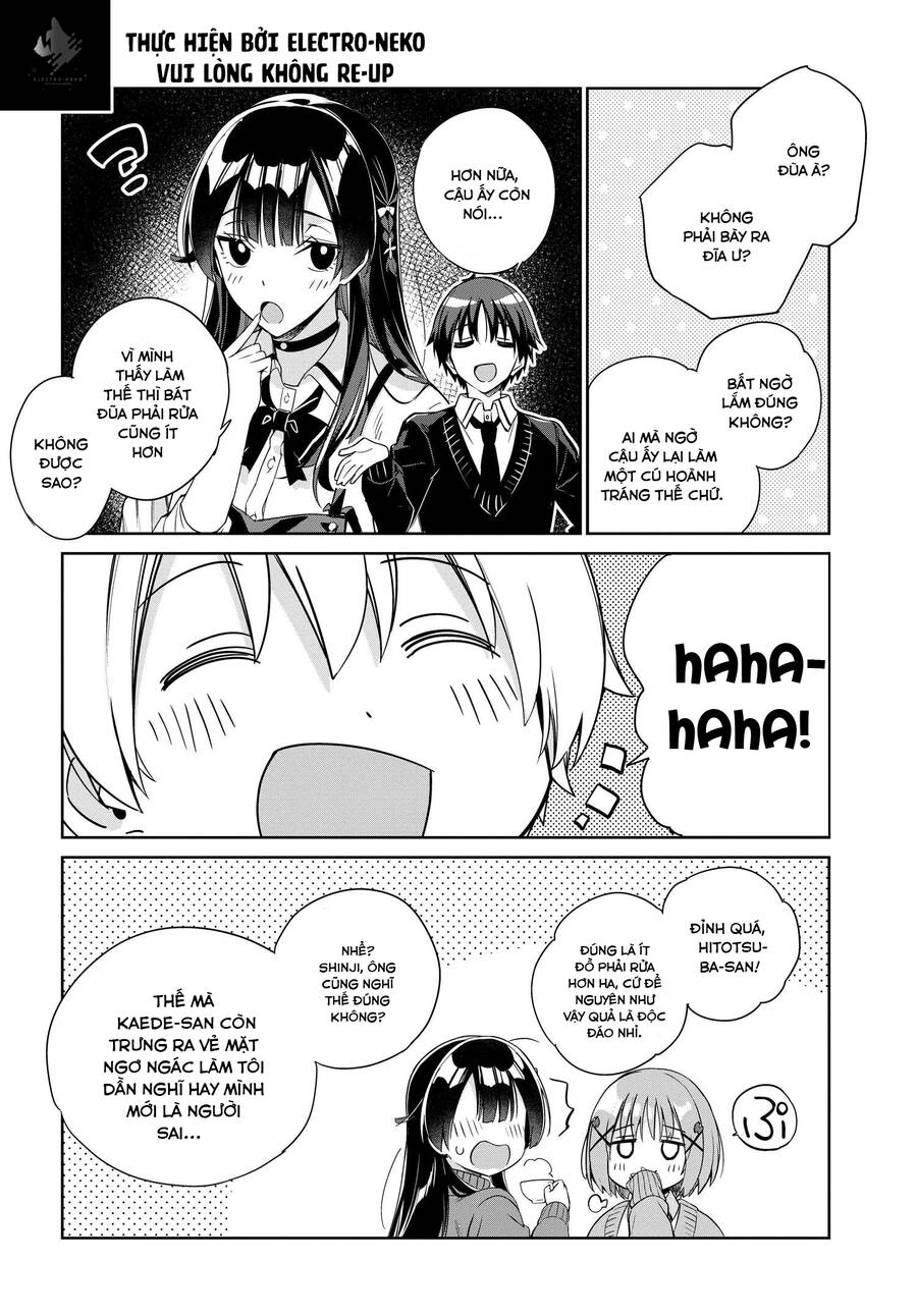 Ryoushin no Shakkin wo Katagawari shite morau Jouken wa Nihon Ichi Kawaii Joshikousei to Issho ni Kurasu koto deshita Chapter 19 - 6