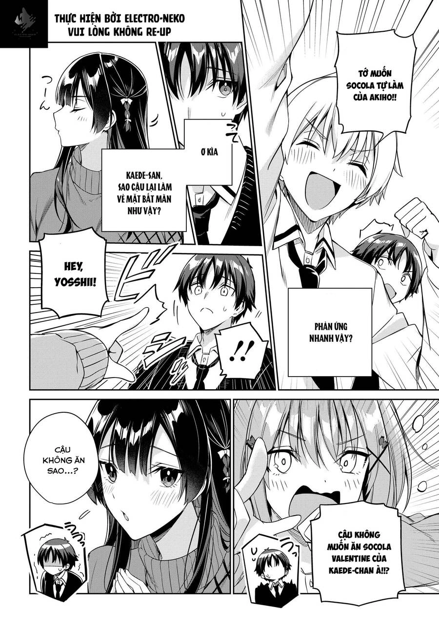 Ryoushin no Shakkin wo Katagawari shite morau Jouken wa Nihon Ichi Kawaii Joshikousei to Issho ni Kurasu koto deshita Chapter 19 - 12