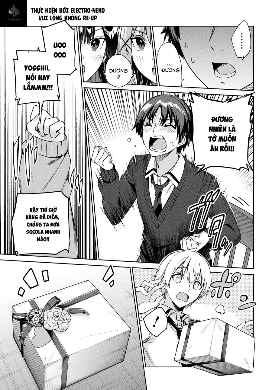 Ryoushin no Shakkin wo Katagawari shite morau Jouken wa Nihon Ichi Kawaii Joshikousei to Issho ni Kurasu koto deshita Chapter 19 - 13