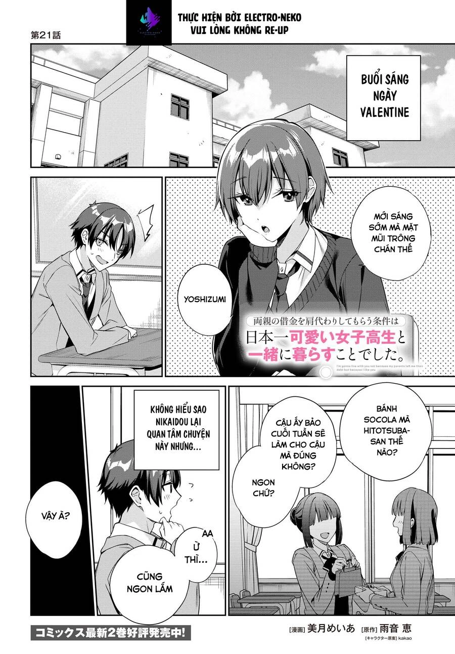 Ryoushin no Shakkin wo Katagawari shite morau Jouken wa Nihon Ichi Kawaii Joshikousei to Issho ni Kurasu koto deshita Chapter 21 - 4