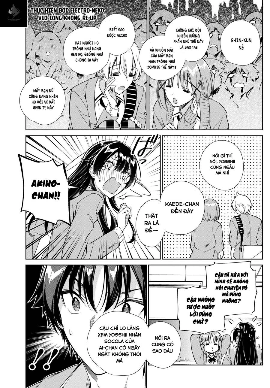 Ryoushin no Shakkin wo Katagawari shite morau Jouken wa Nihon Ichi Kawaii Joshikousei to Issho ni Kurasu koto deshita Chapter 21 - 11