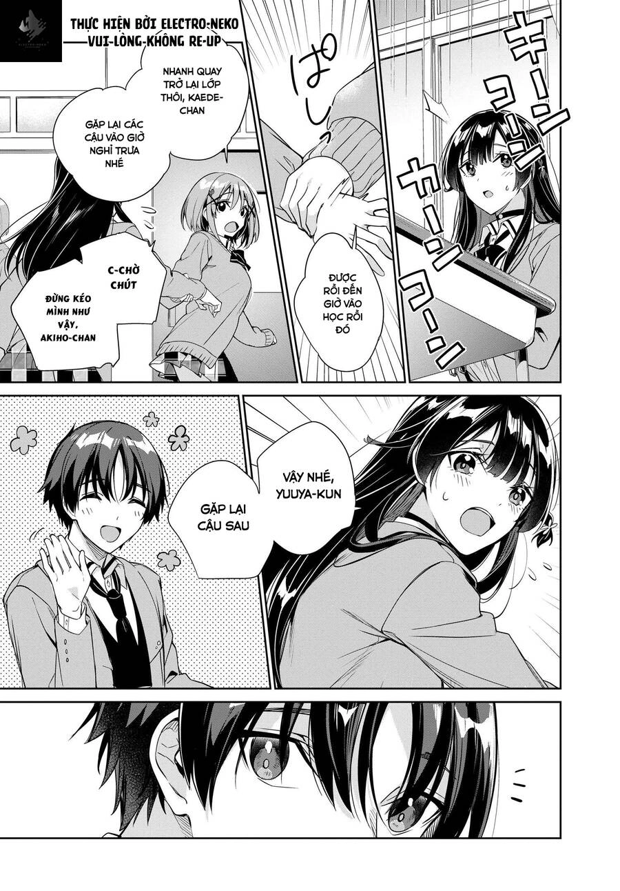 Ryoushin no Shakkin wo Katagawari shite morau Jouken wa Nihon Ichi Kawaii Joshikousei to Issho ni Kurasu koto deshita Chapter 21 - 18