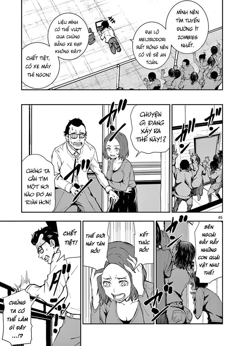 Zombie 100 ~ 100 Điều Tôi Sẽ Làm Trước Khi Trở Thành Zombie~ Chapter 1 - 48