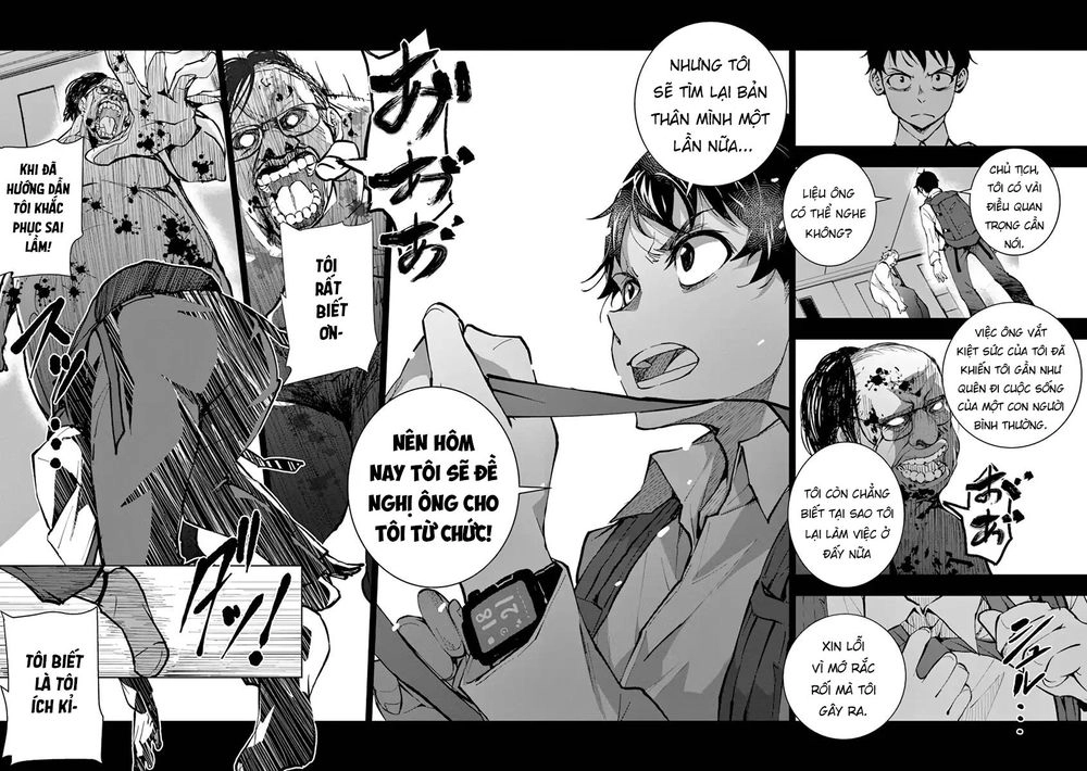 Zombie 100 ~ 100 Điều Tôi Sẽ Làm Trước Khi Trở Thành Zombie~ Chapter 1 - 55