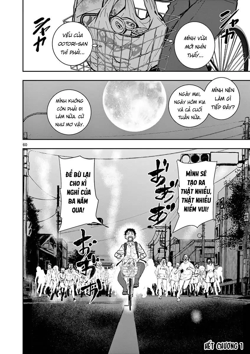 Zombie 100 ~ 100 Điều Tôi Sẽ Làm Trước Khi Trở Thành Zombie~ Chapter 1 - 61