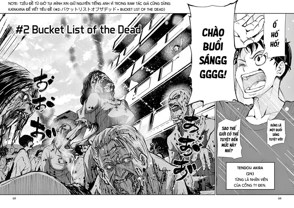 Zombie 100 ~ 100 Điều Tôi Sẽ Làm Trước Khi Trở Thành Zombie~ Chapter 2 - 7