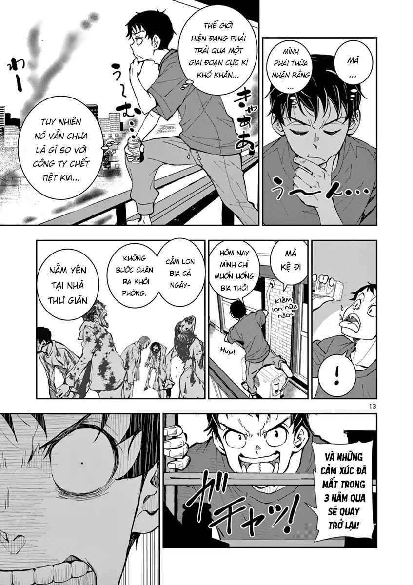 Zombie 100 ~ 100 Điều Tôi Sẽ Làm Trước Khi Trở Thành Zombie~ Chapter 2 - 15