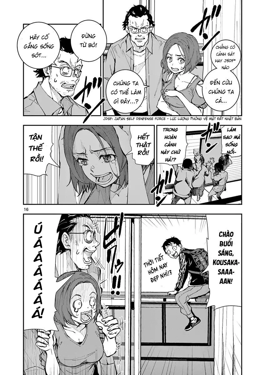 Zombie 100 ~ 100 Điều Tôi Sẽ Làm Trước Khi Trở Thành Zombie~ Chapter 2 - 18