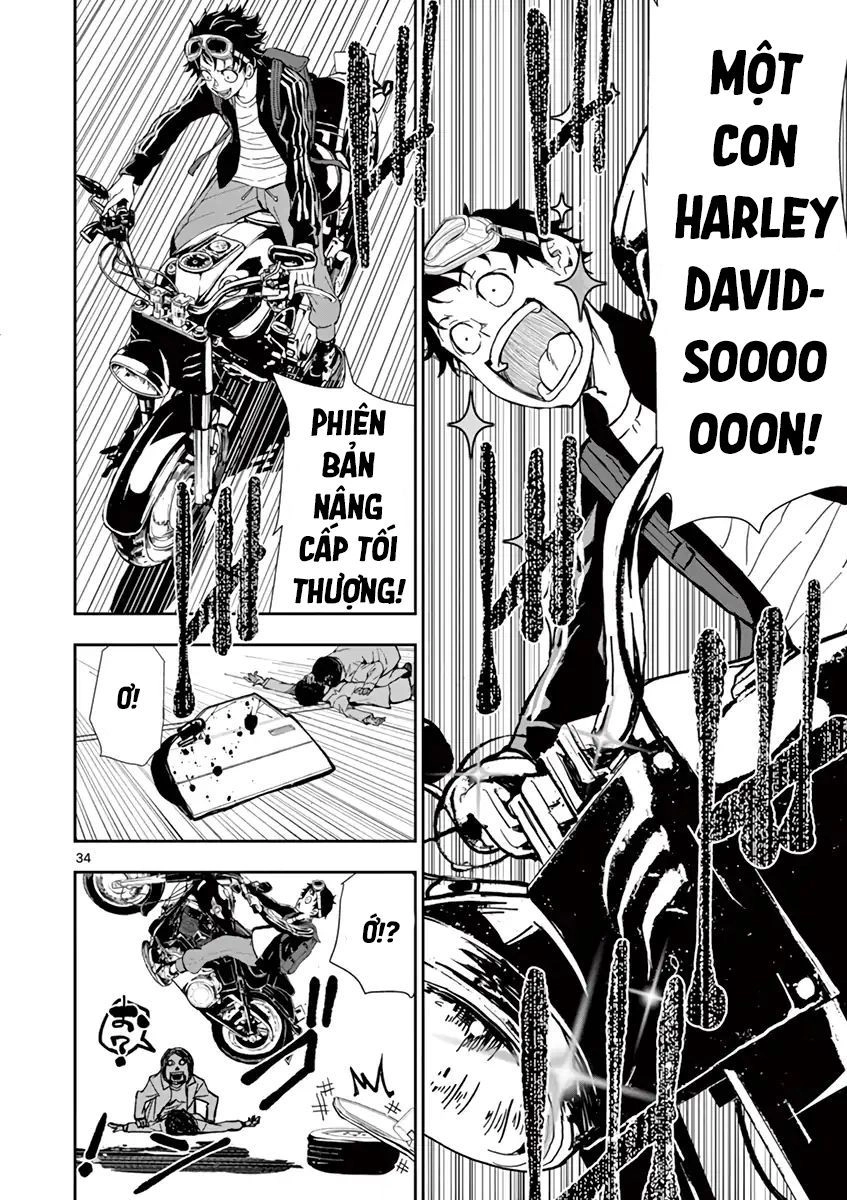 Zombie 100 ~ 100 Điều Tôi Sẽ Làm Trước Khi Trở Thành Zombie~ Chapter 2 - 34