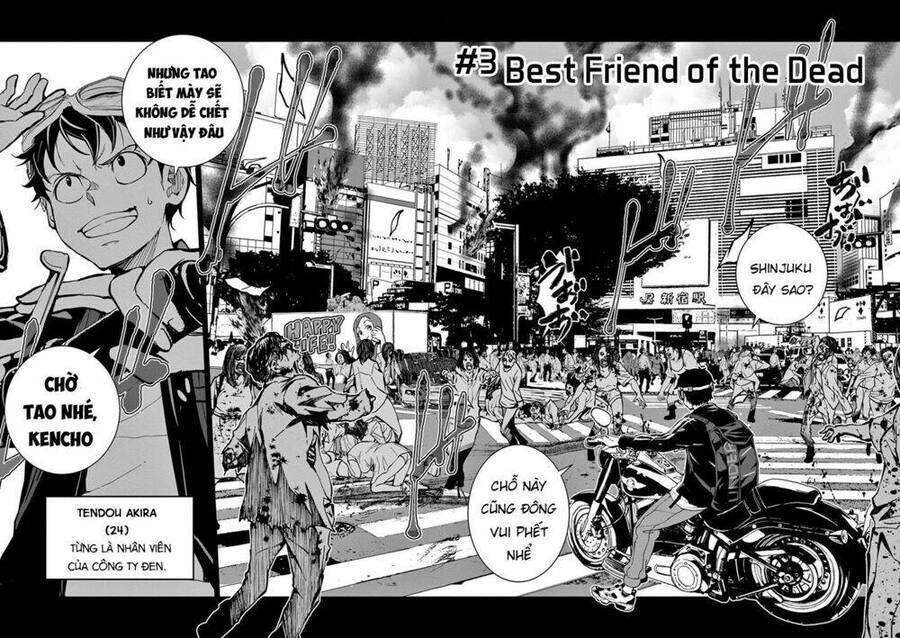 Zombie 100 ~ 100 Điều Tôi Sẽ Làm Trước Khi Trở Thành Zombie~ Chapter 3 - 5