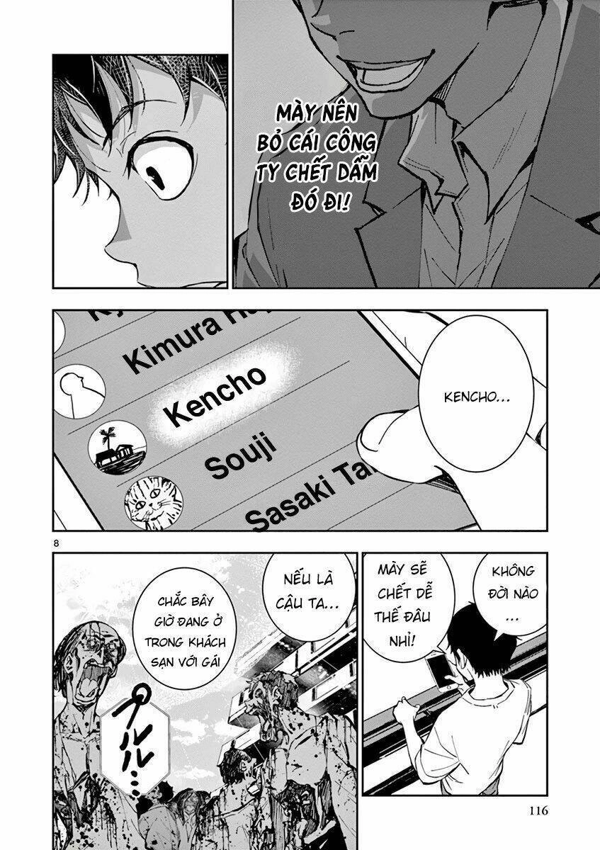 Zombie 100 ~ 100 Điều Tôi Sẽ Làm Trước Khi Trở Thành Zombie~ Chapter 3 - 10