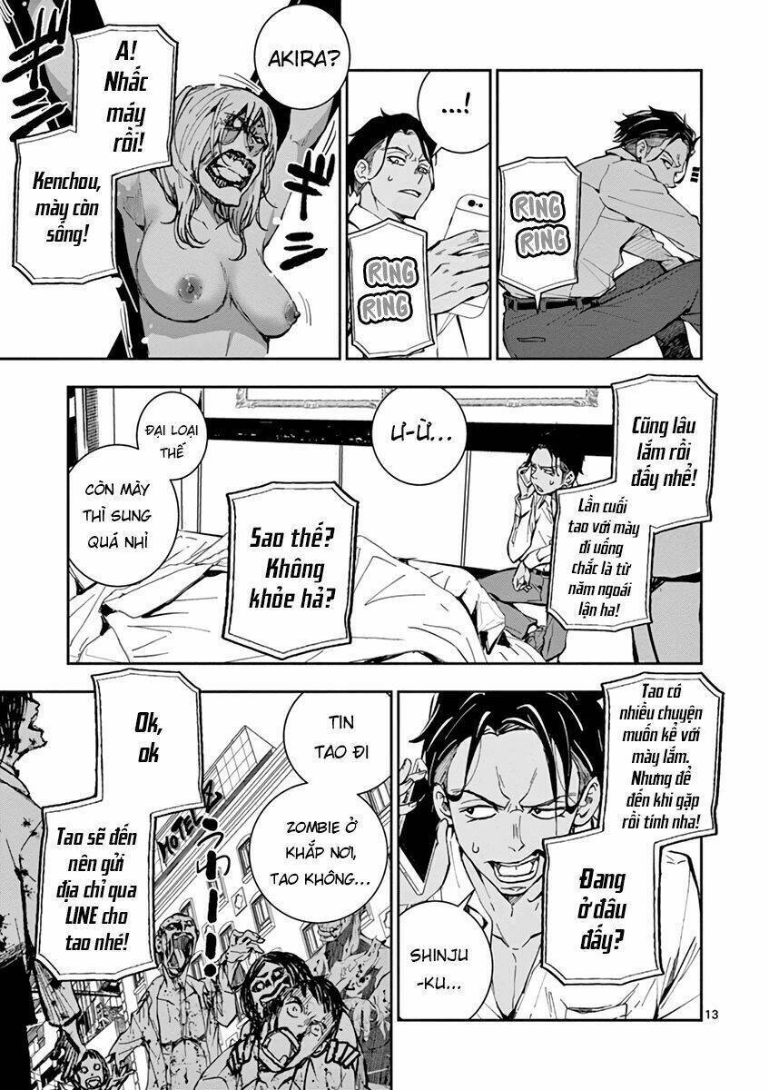 Zombie 100 ~ 100 Điều Tôi Sẽ Làm Trước Khi Trở Thành Zombie~ Chapter 3 - 15
