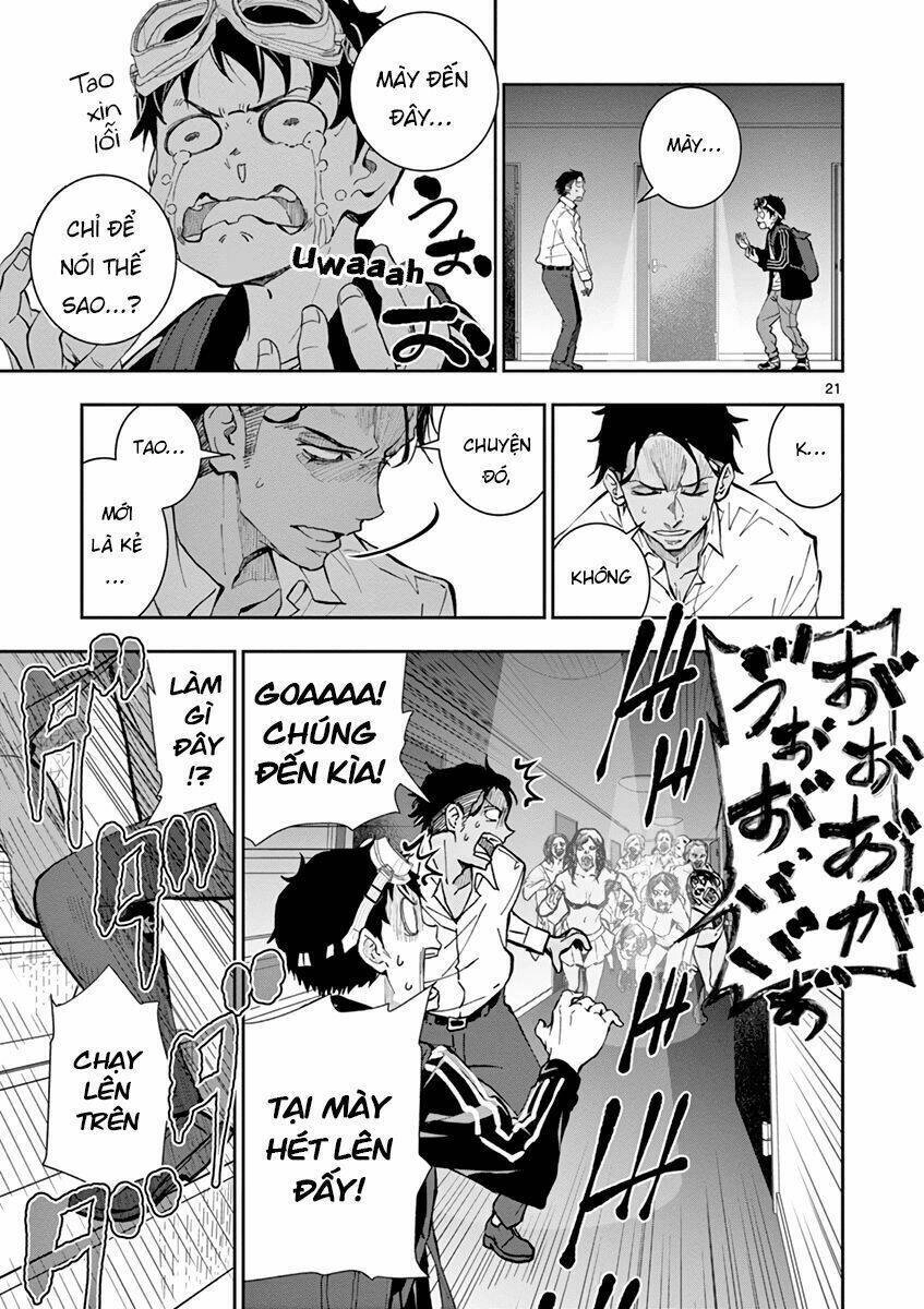 Zombie 100 ~ 100 Điều Tôi Sẽ Làm Trước Khi Trở Thành Zombie~ Chapter 3 - 23