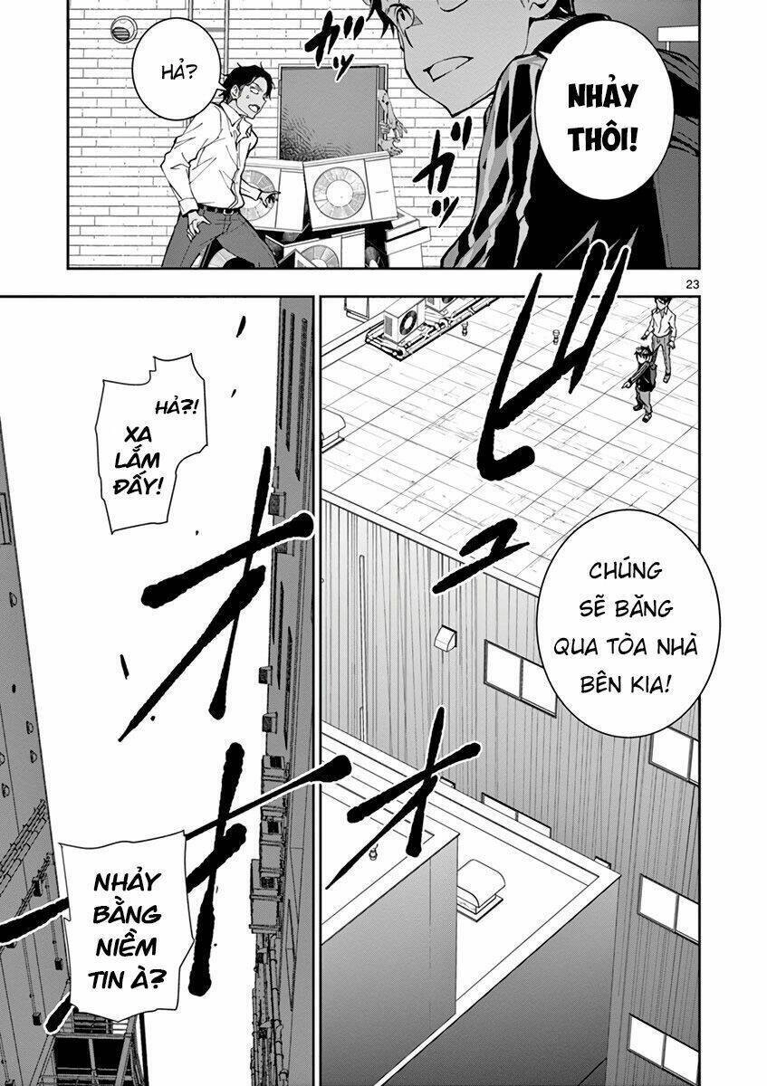 Zombie 100 ~ 100 Điều Tôi Sẽ Làm Trước Khi Trở Thành Zombie~ Chapter 3 - 25